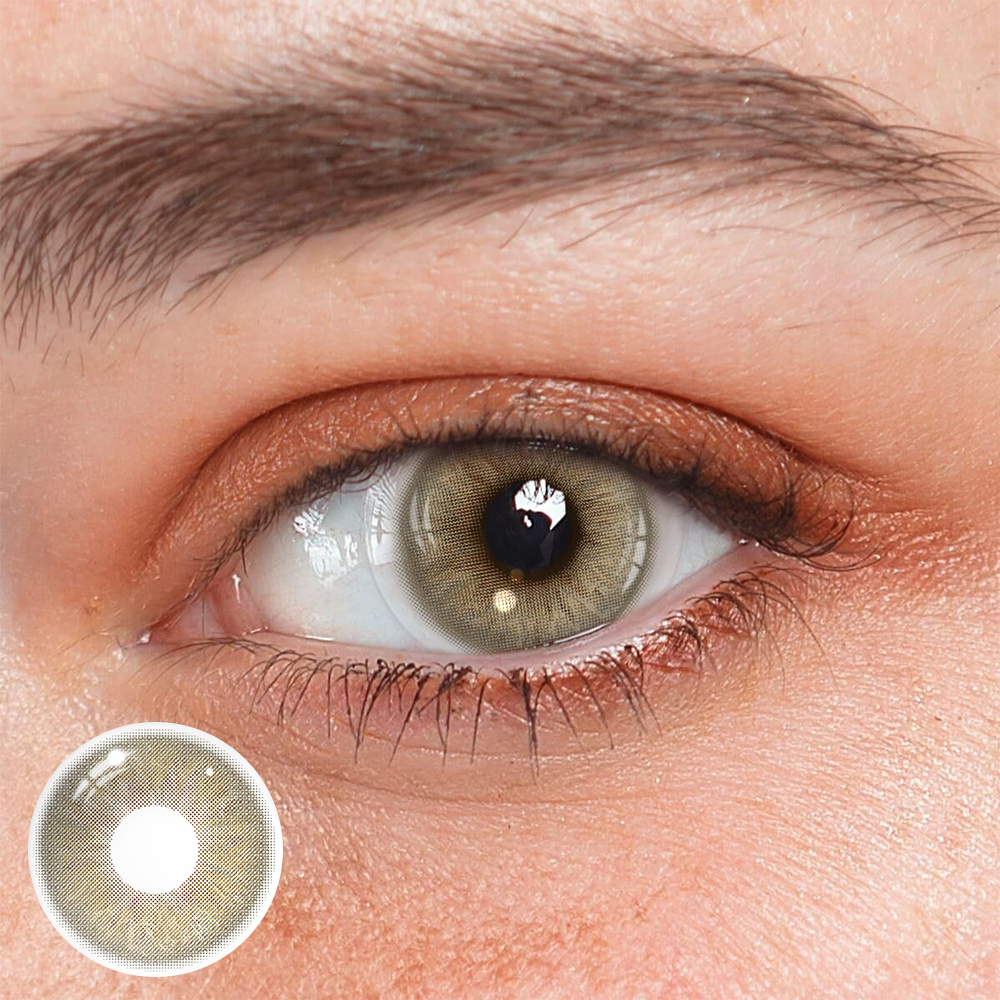 Pallas Brown Coloured Contact Lenses